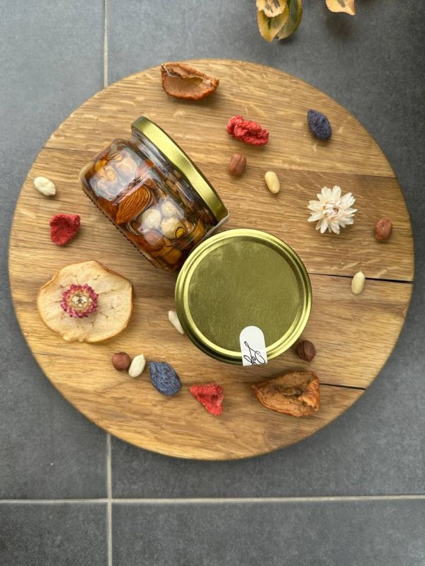 Горіхи в медові Logindariy