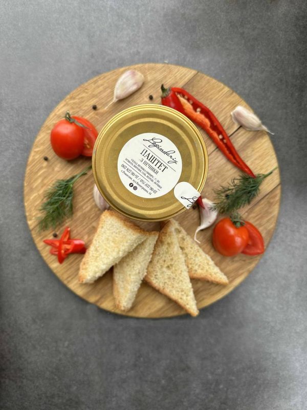 Паштет зі свинини Logindariy