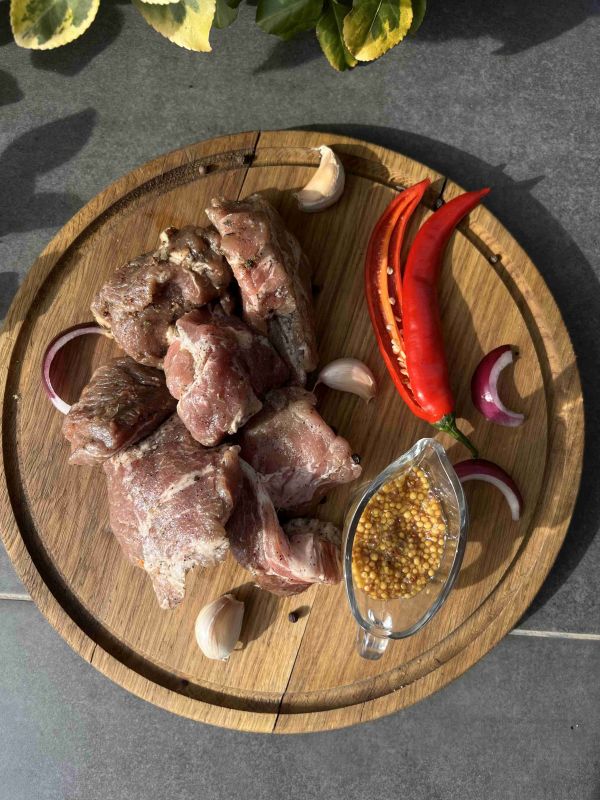 Шашлик зі свинної шиї від Logindariy