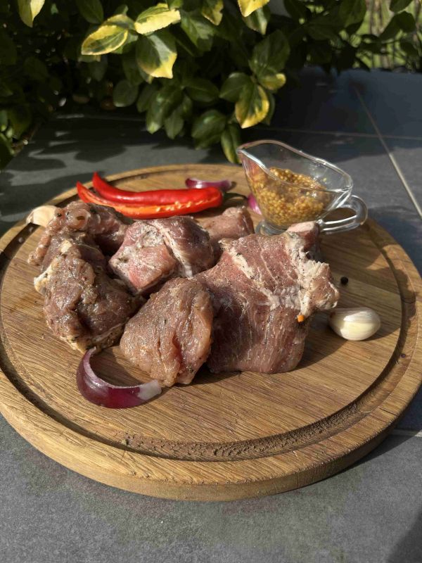 Шашлик зі свинної шиї від Logindariy
